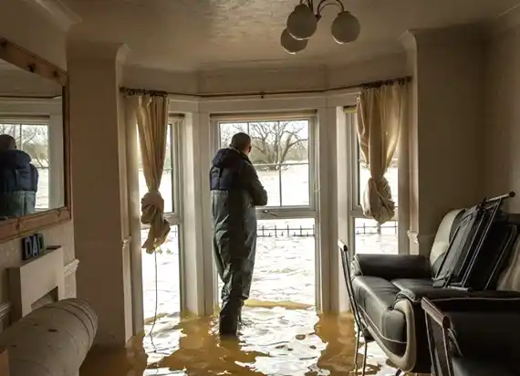 water damage restoration service Reece City